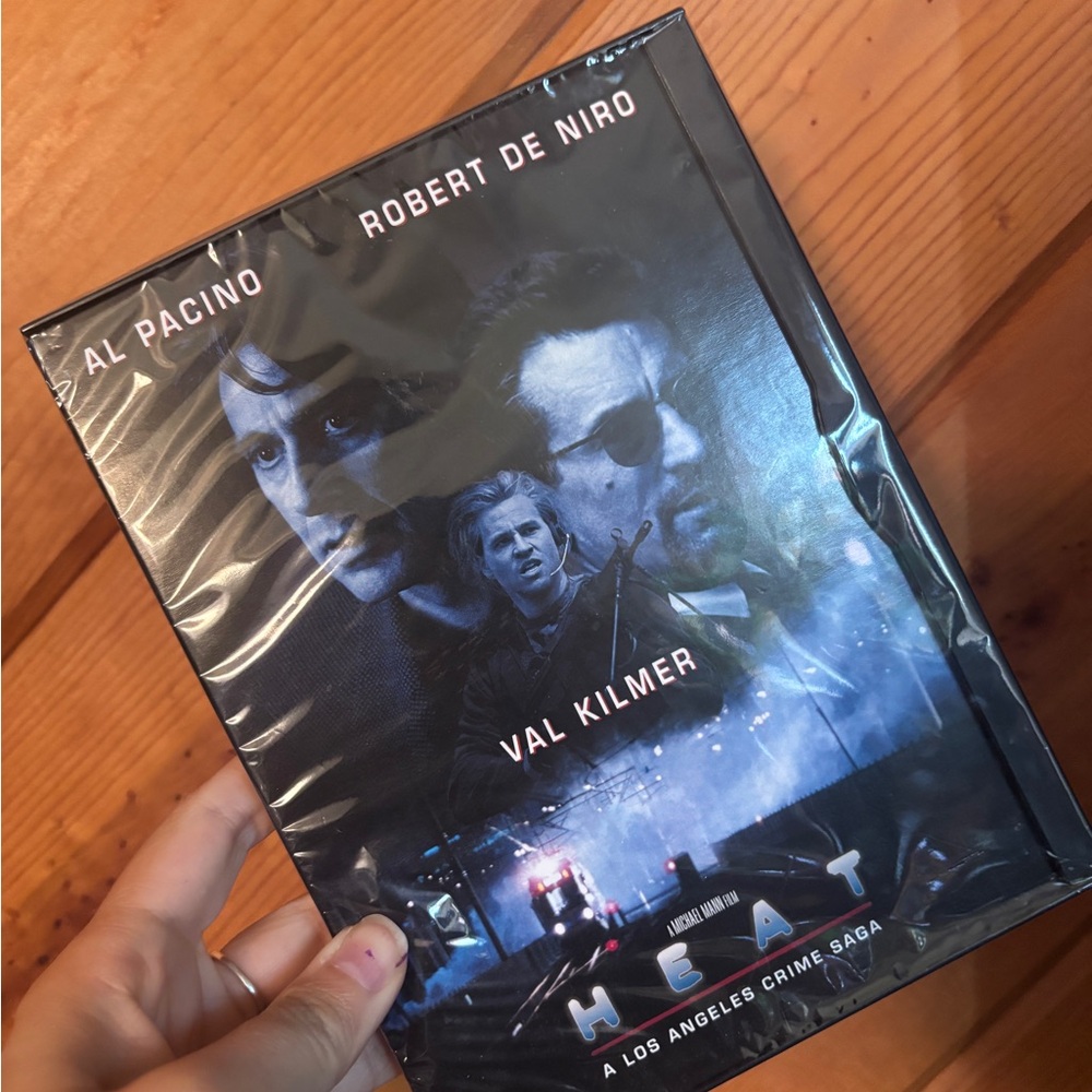 Heat Movie DVD
